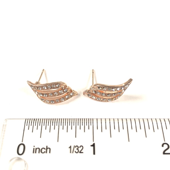 Elegant Rhinestone Earrings - Picture 6 of 9